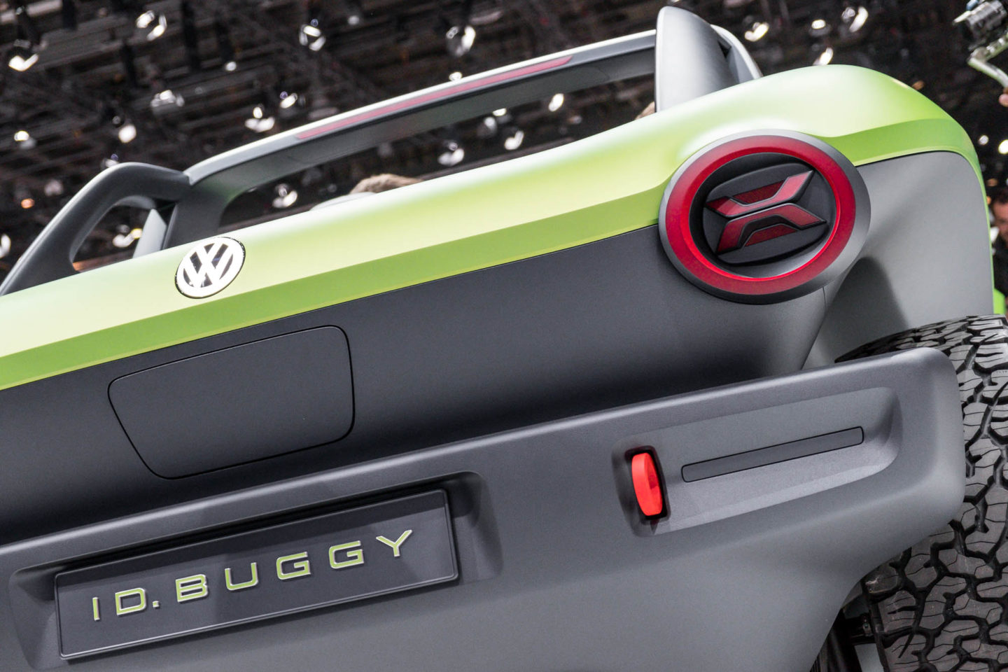 Volkswagen ID. Buggy 2019