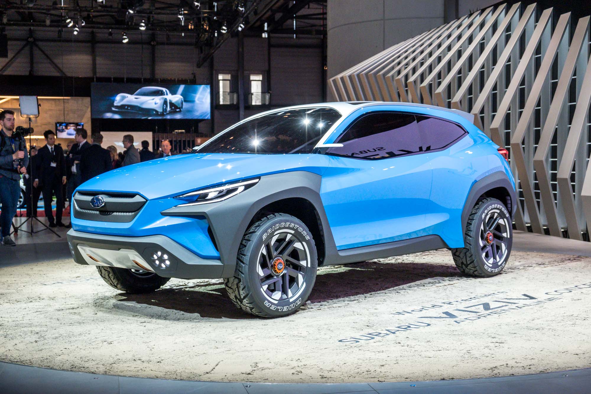 Subaru Viziv Adrenaline Concept