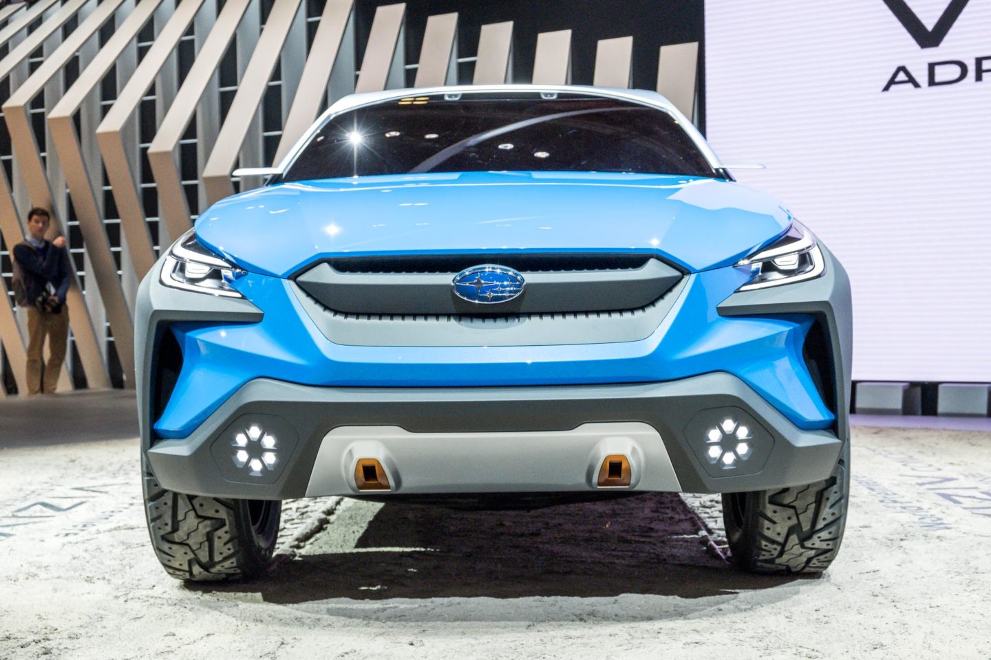 Subaru Viziv Adrenaline Concept