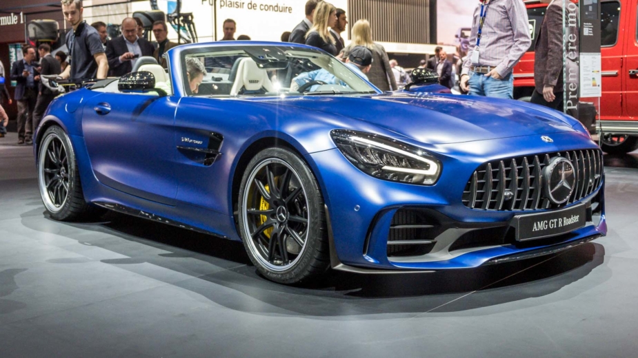 Mercedes-AMG GT R Roadster