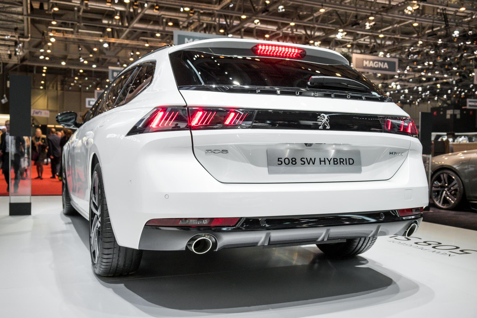 Peugeot 508 HYbrid