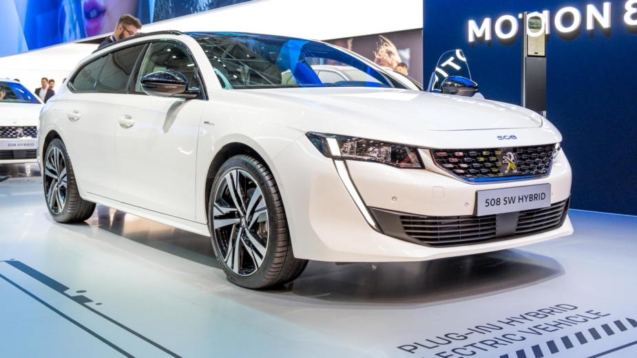 Peugeot 508 HYbrid