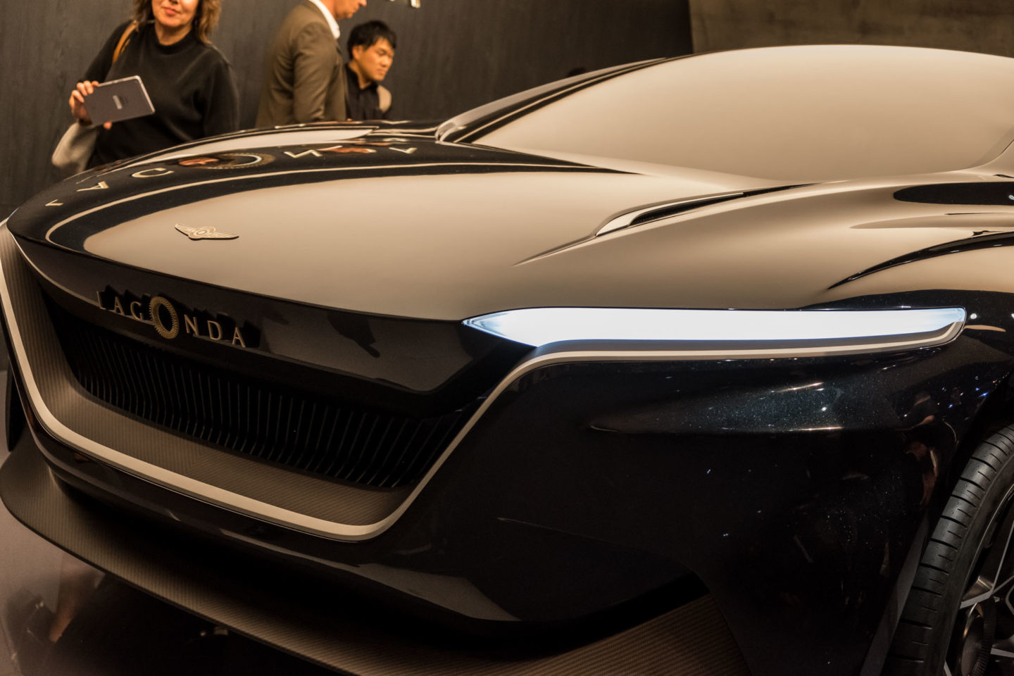 Lagonda All-Terrain Concept