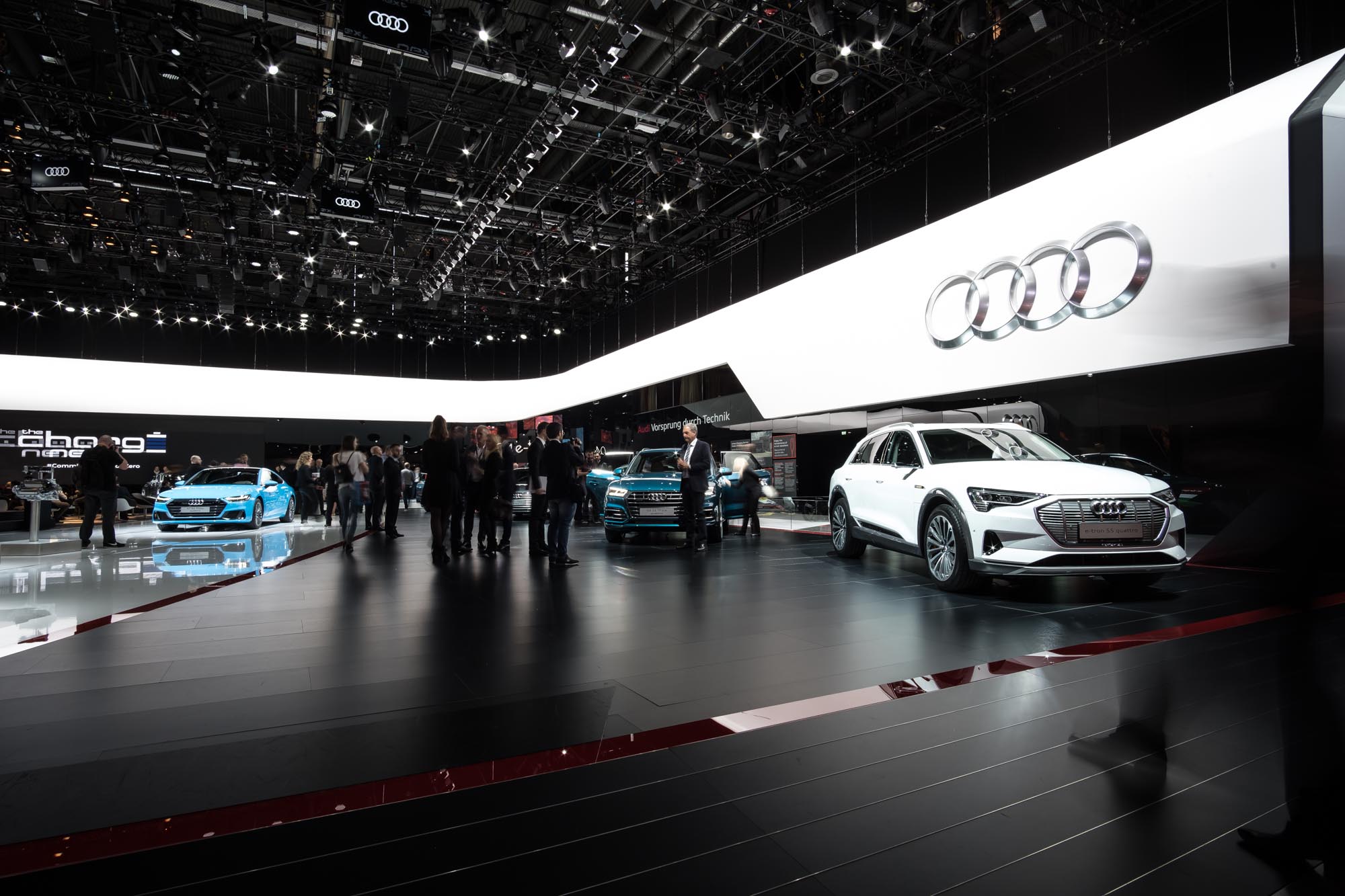 Audi Stand Genebra