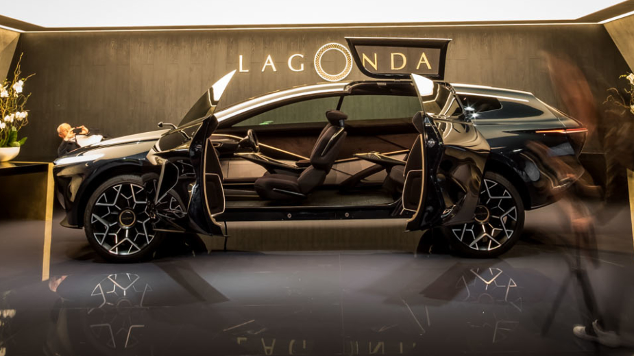 Lagonda All-Terrain Concept