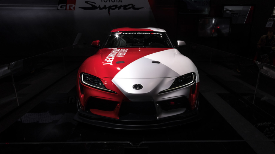 Toyota GR Supra GT4 Concept