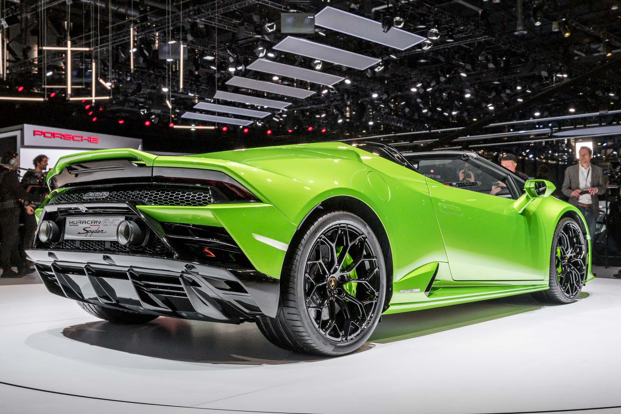 Lamborghini Huracán EVO Spyder