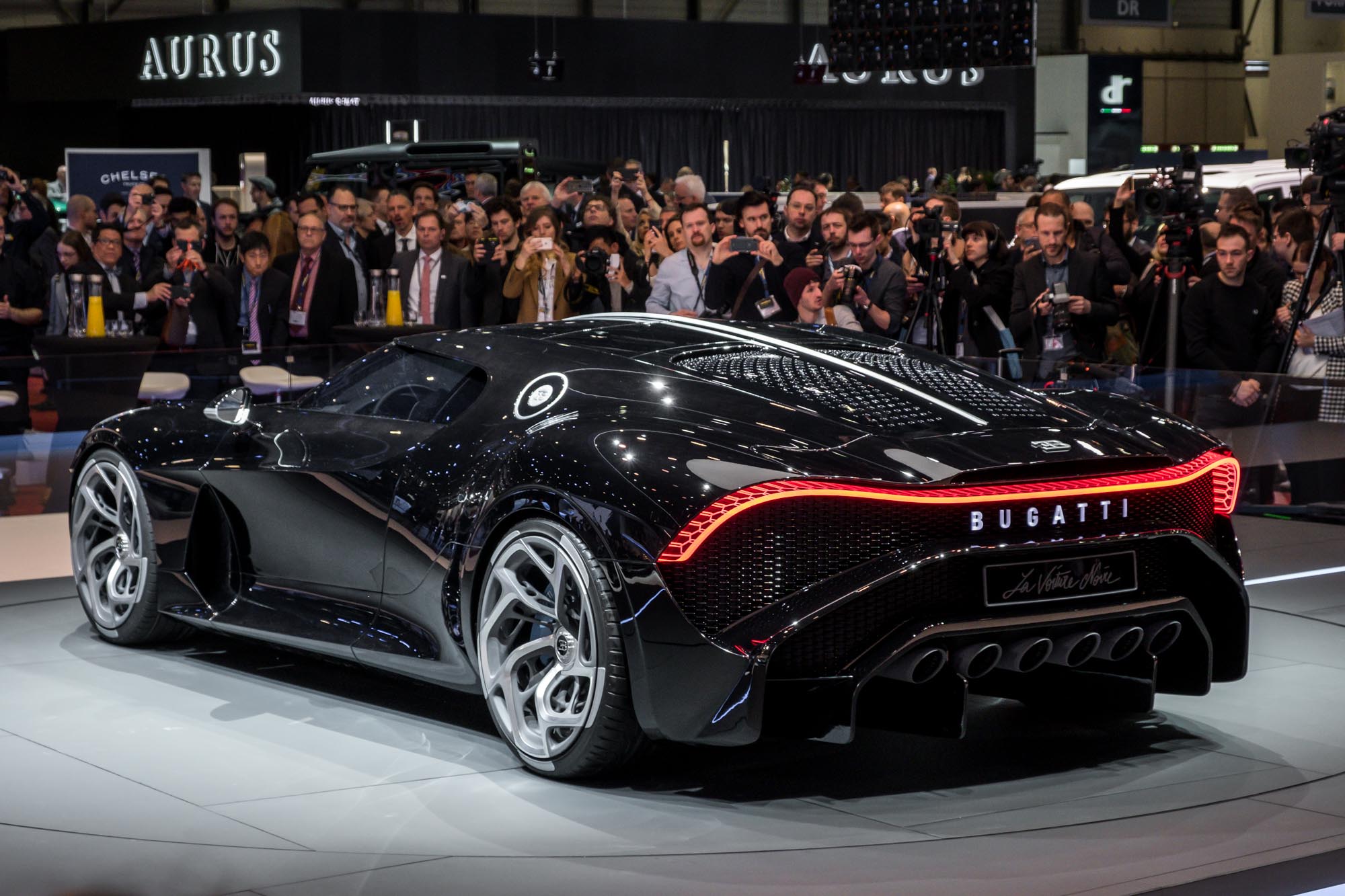 Bugatti La Voiture Noire