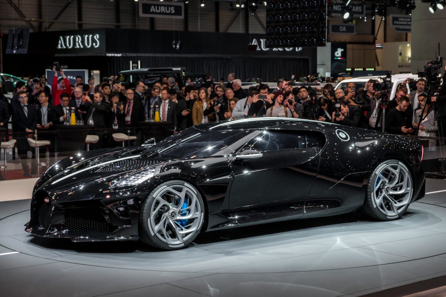 Bugatti La Voiture Noir