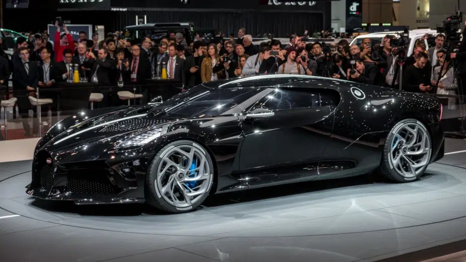Bugatti La Voiture Noire