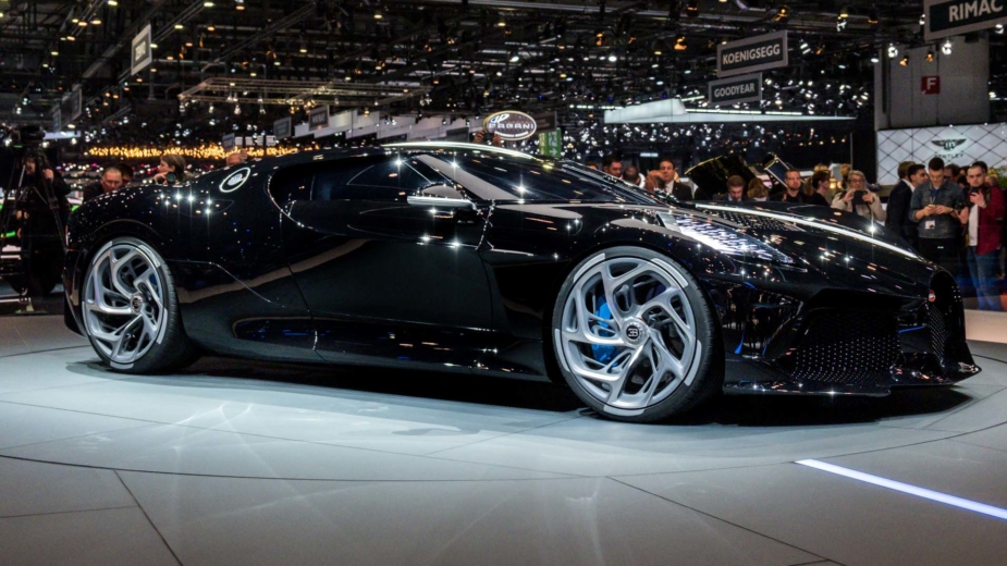 Bugatti La Voiture Noire