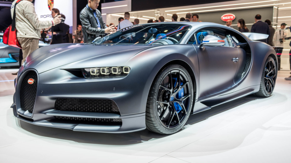 Bugatti Chiron Sport “110 ans Bugatti”