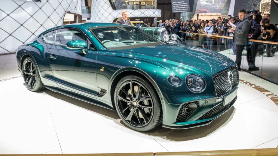 Bentley Continental GT Number 9 Edition