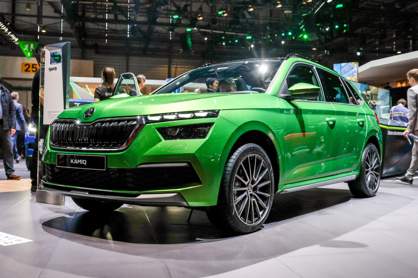 Skoda Kamiq Genebra 2019