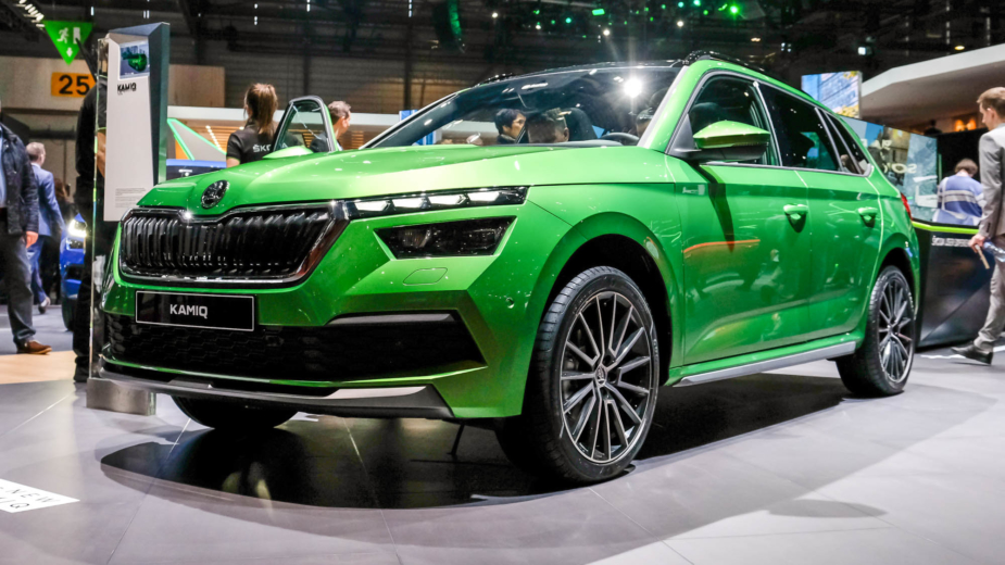 Skoda Kamiq, Genebra 2019