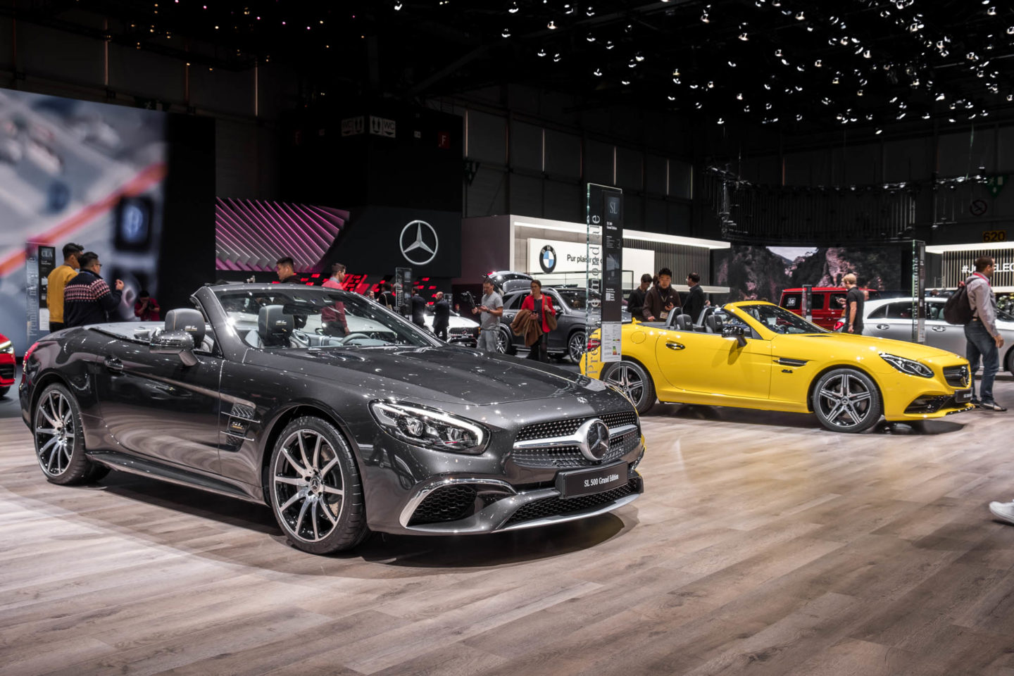 Mercedes-Benz SLC Final Edition