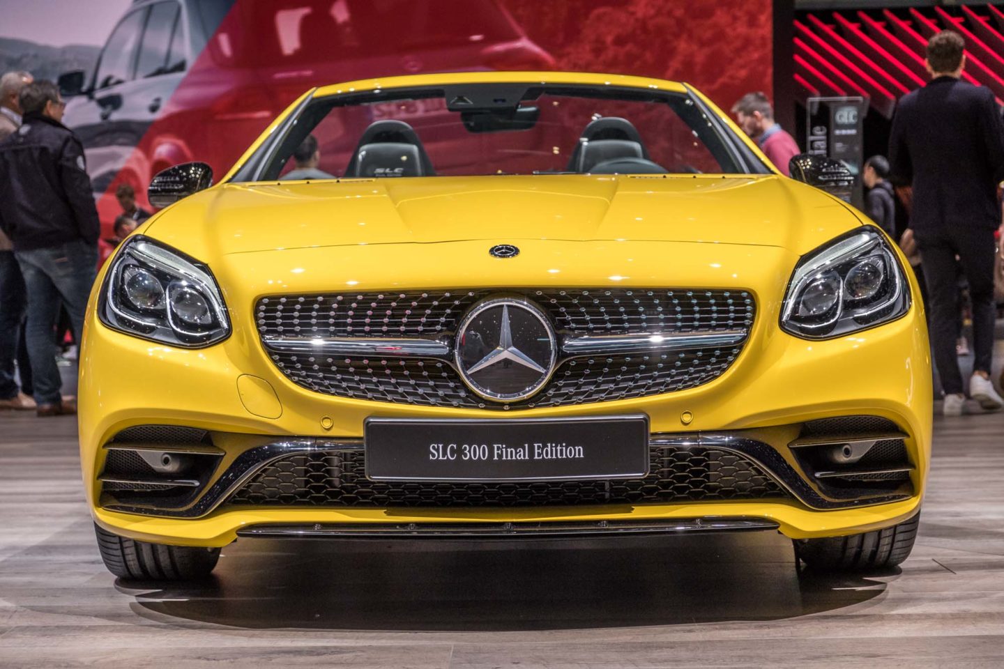 Mercedes-Benz SLC Final Edition