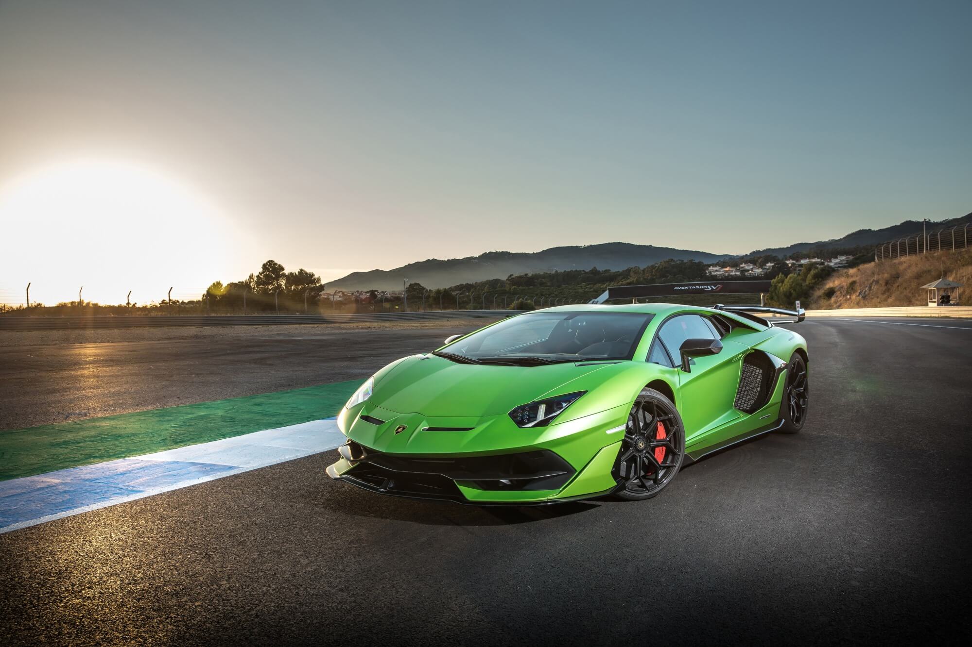 Lamborghini Aventador SVJ