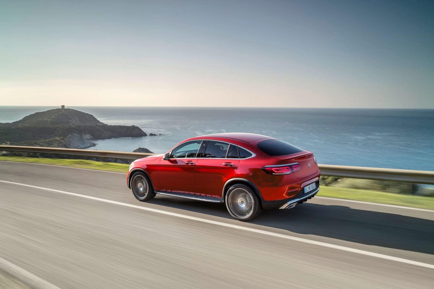 Mercedes-Benz GLC Coupé