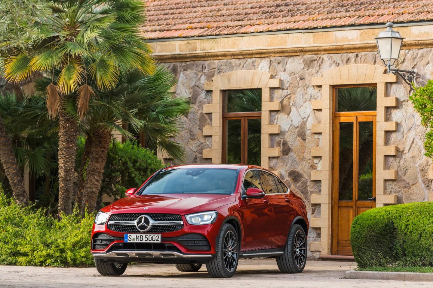 Mercedes-Benz GLC Coupé