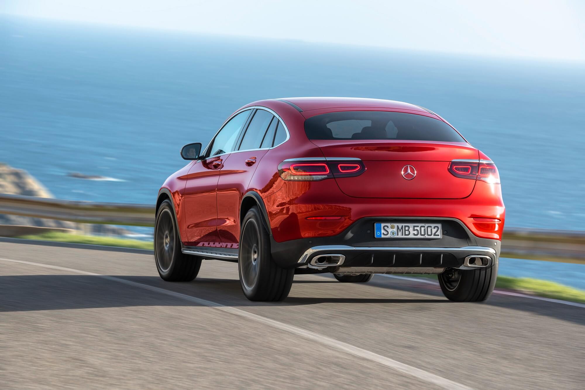 Mercedes-Benz GLC Coupé