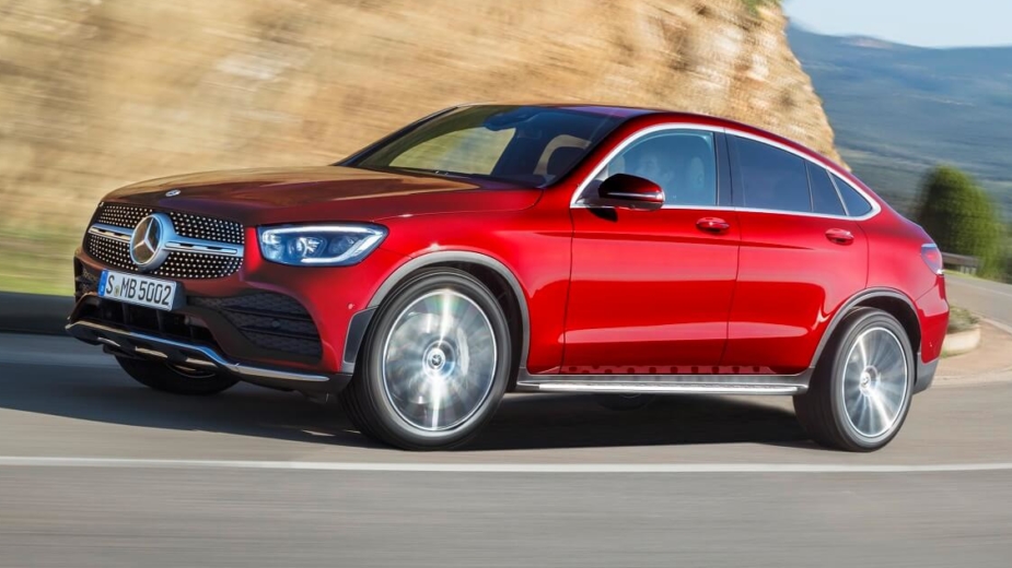 Mercedes-GLC Coupe