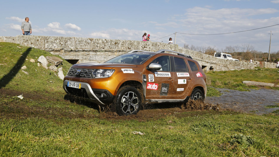 Dacia Duster Raid do Bucho