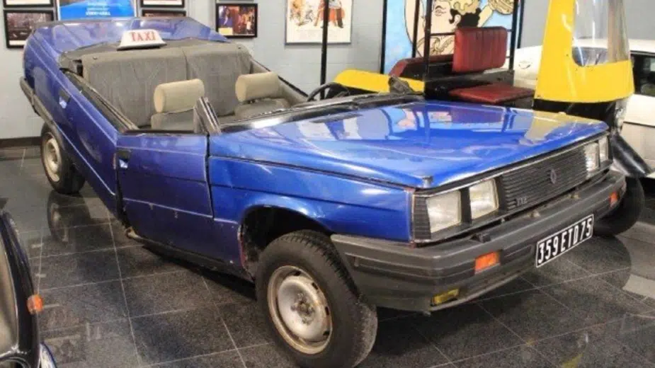 Renault 11 James Bond