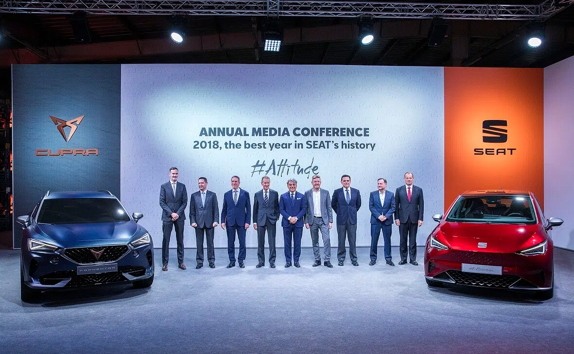 SEAT eletrificaçao