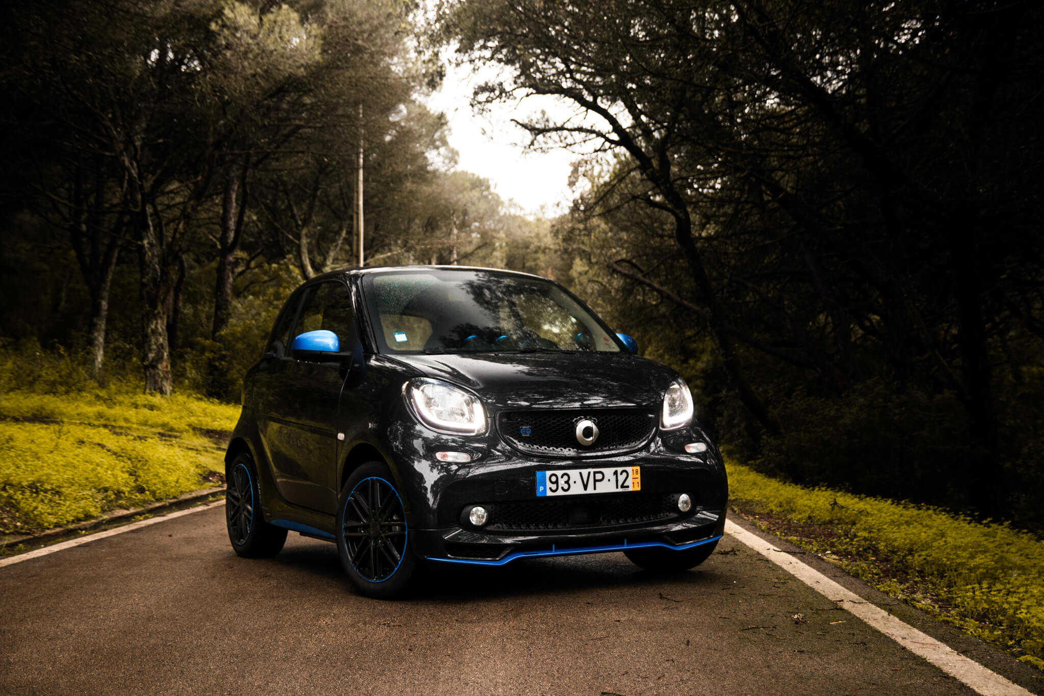 Smart EQ fortwo nightsky edition