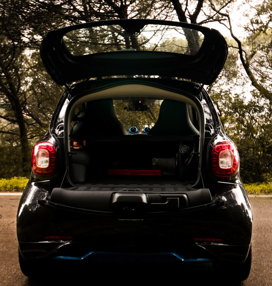 Smart EQ fortwo nightsky edition