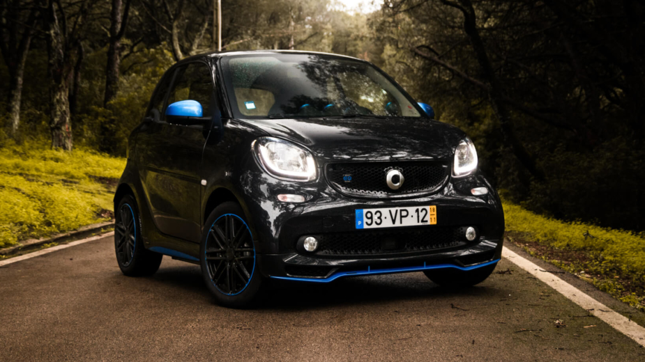 Smart EQ fortwo nightsky edition