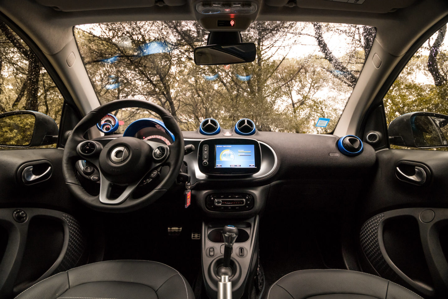 Smart EQ fortwo nightsky edition