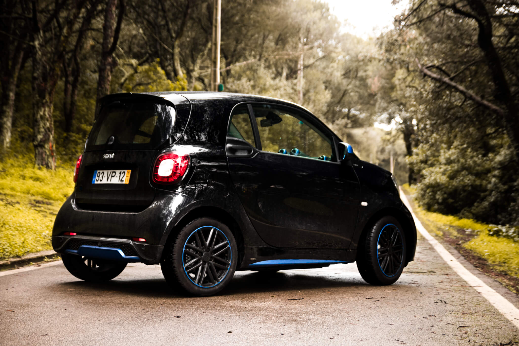 Smart EQ fortwo nightsky edition