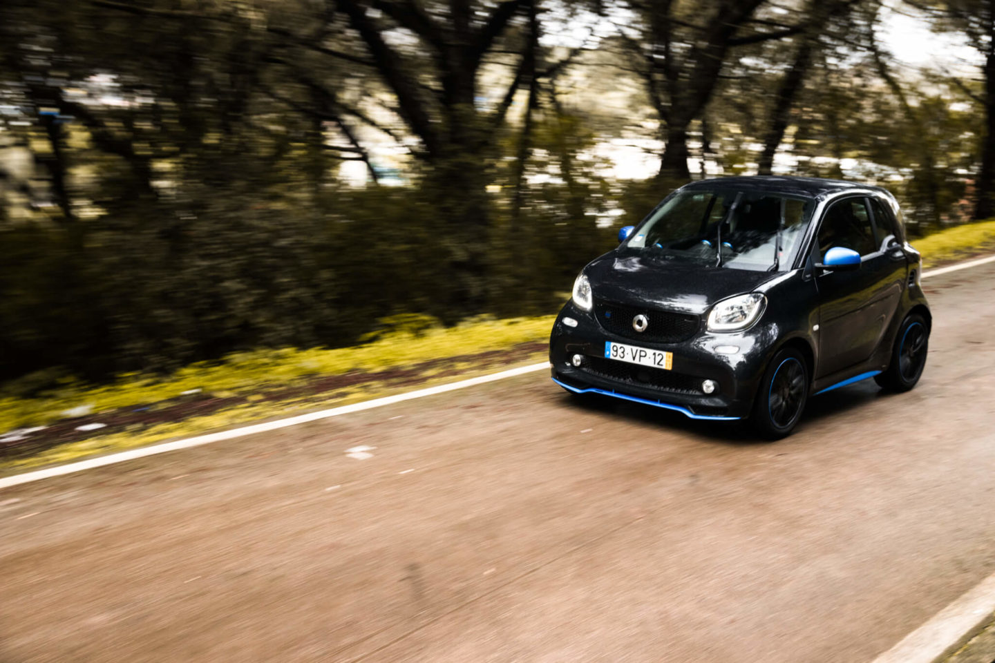 Smart EQ fortwo nightsky edition