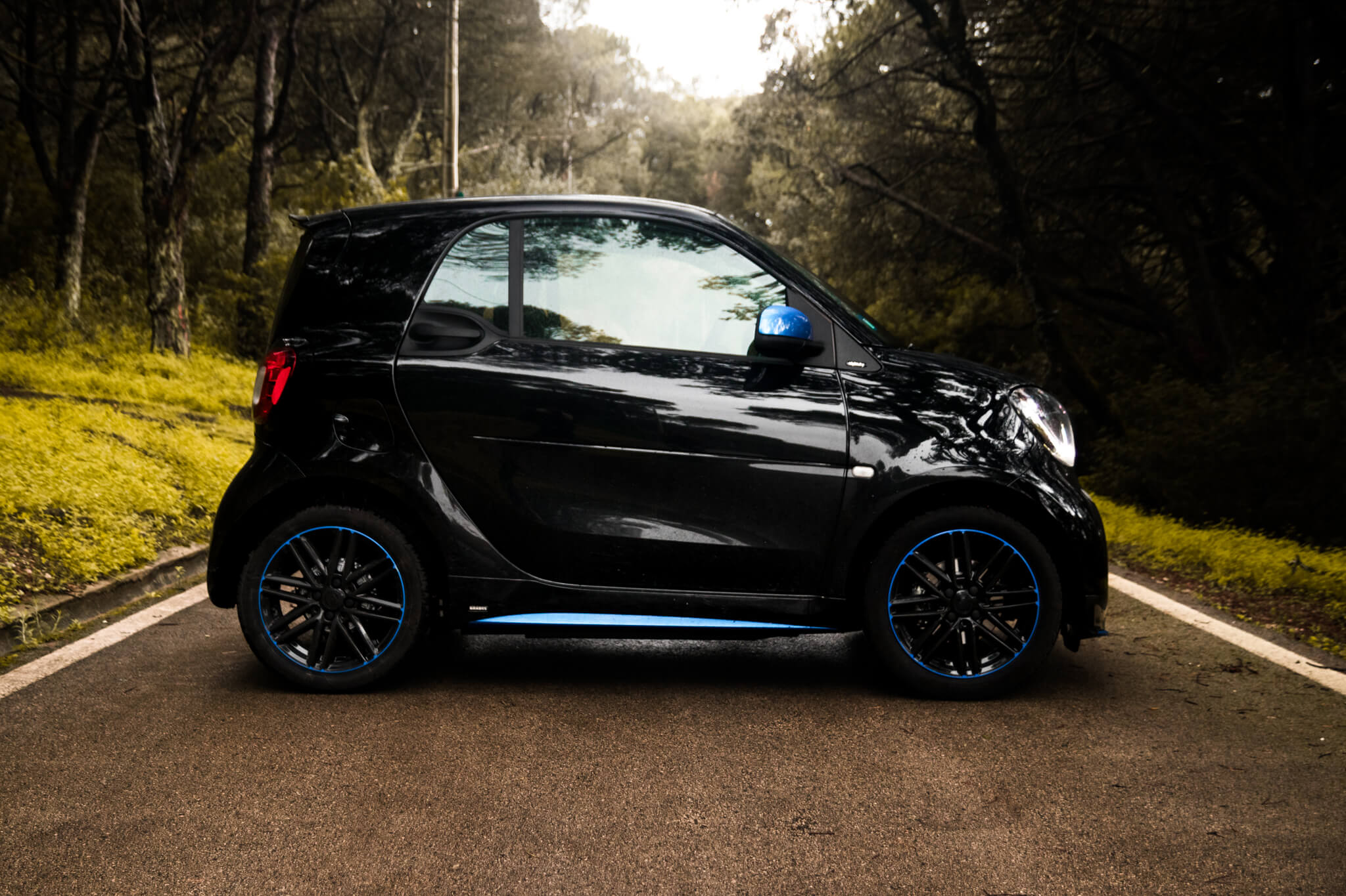 Smart EQ fortwo nightsky edition