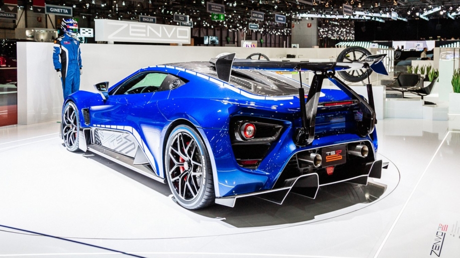 zenvo tsr-s