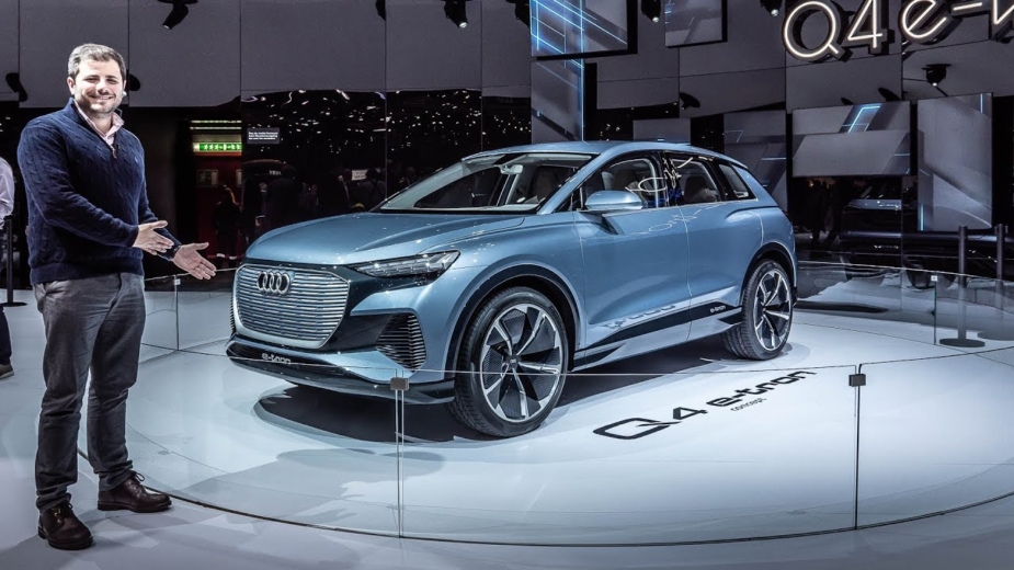 Audi Q4 e-tron