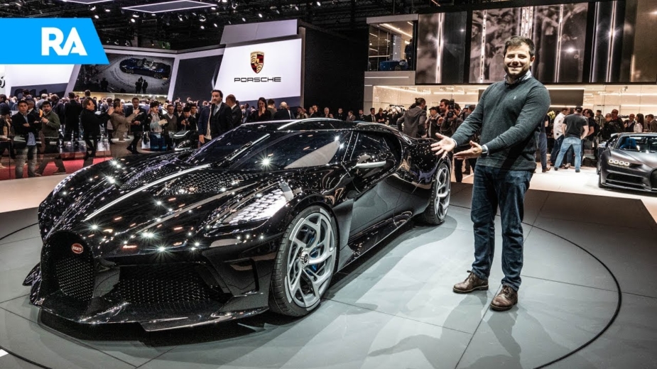 Bugatti La Voiture Noire