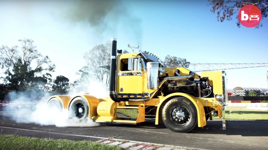 Filthy, the burnout truck