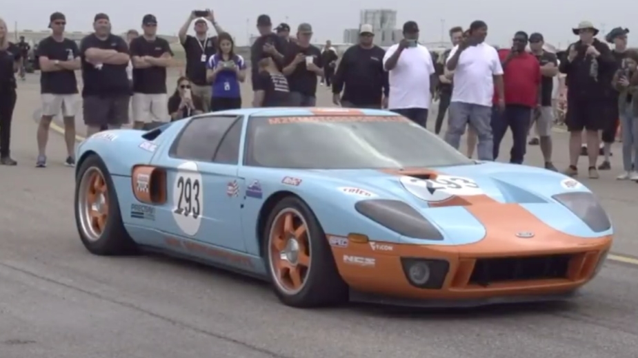 Ford GT M2K Motorsports