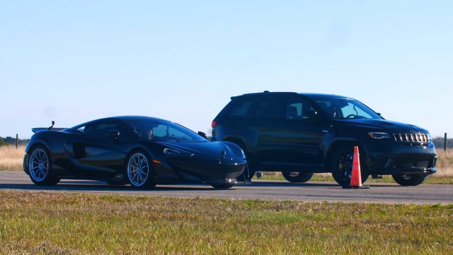 Jeep Grand Cherokee Trackhawk Hennessey e McLaren 600LT