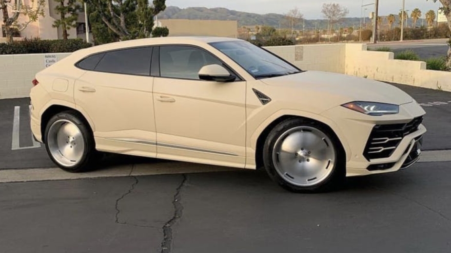 Lamborghini Urus, Kanye West