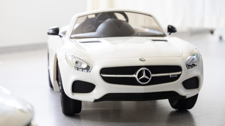 Mercedes-AMG GT entregue Hospital de Loures