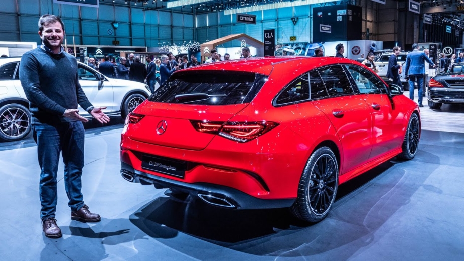 mercedes-benz cla shooting brake