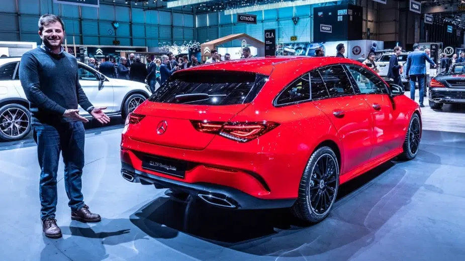 mercedes-benz cla shooting brake