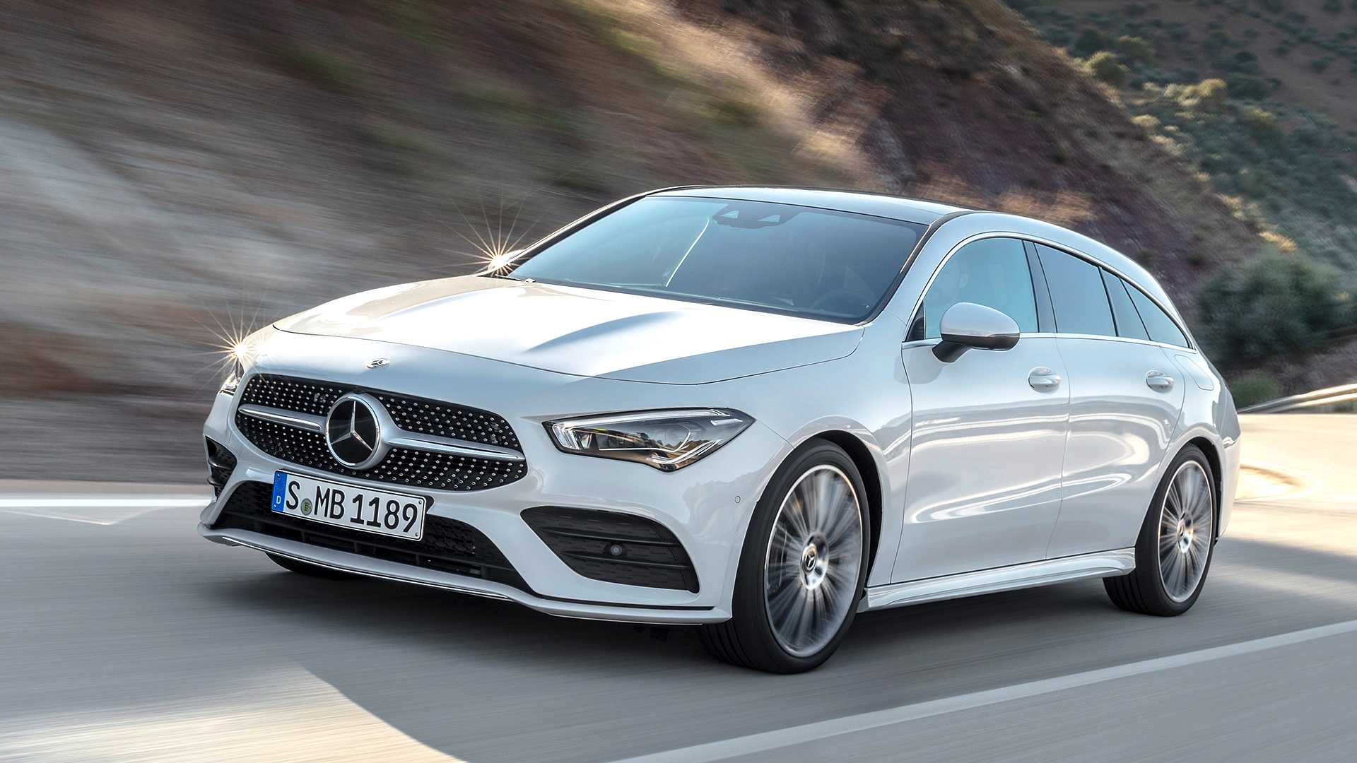 Mercedes-Benz CLA Shooting Brake 2019