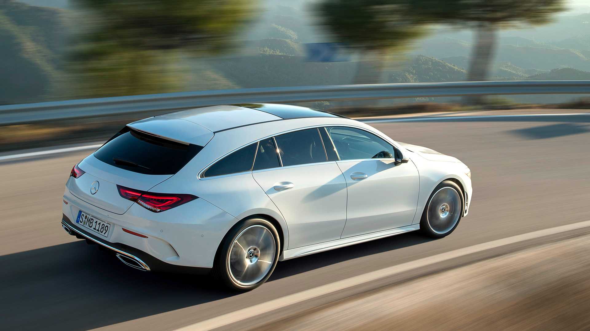 Mercedes-Benz CLA Shooting Brake, 2019