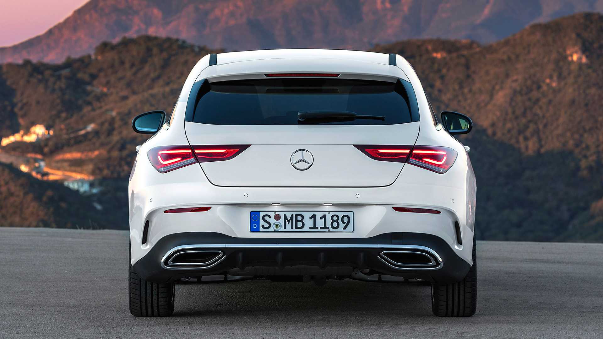 Mercedes-Benz CLA Shooting Brake 2019