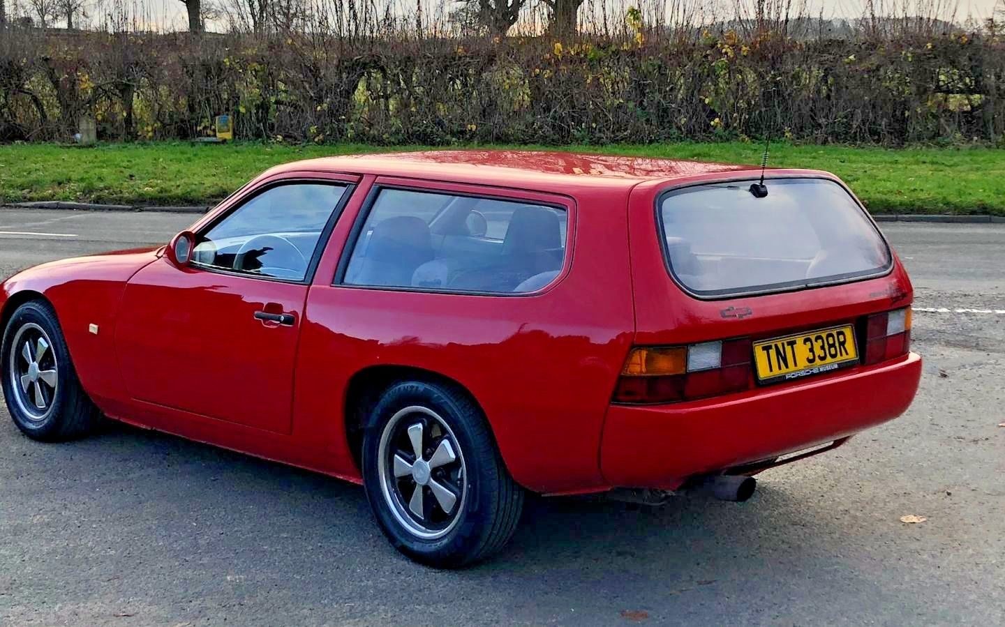 Porsche 924 DP Cargo